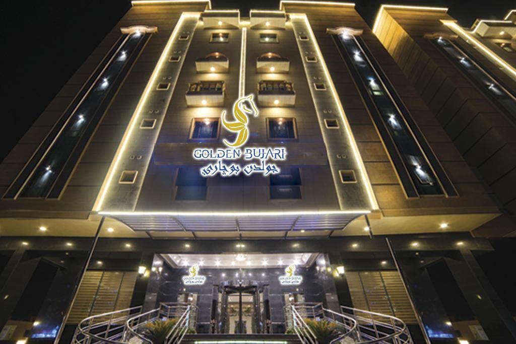 Golden Bujari Hotel Эль-Хубар Экстерьер фото
